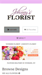Mobile Screenshot of flowersinyonkers.com